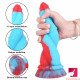 8.66in squid animal fantasy dildo for vaginal anal adult toy