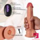 8.85in tpe 20 frequencies vibrating electric dildo sex toy