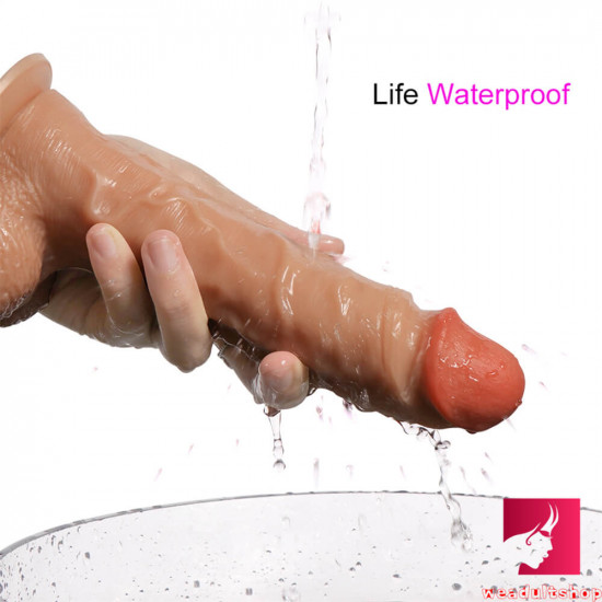 8in waterproof 20 vibrating modes usb charging dildo