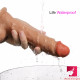 8in waterproof 20 vibrating modes usb charging dildo