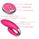 8 modes remote control silicone vagina flirting massager vibrator