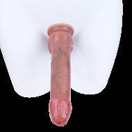 9 inch realistic squirting uncircumcised dildo
