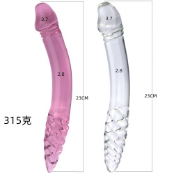 9 inch vortex drill head glass dildo
