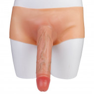 9 inch wearable realistic big dildo panties