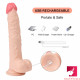 9.05in rotation revoving usb charging 10 vibrating modes dildo