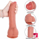 9.06in curved silicone dildo artificial penis toy for adult women