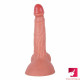 9.06in realistic penis dildo for woman masturbator with big sucker