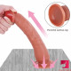 9.06in teen anal long dildo without eggs anal g-spot masturbator