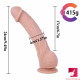 9.45in liquid silicone dildo with powerful suction cup for adult