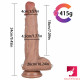 9.45in silicone dildo with sucker sex toy for adult guys