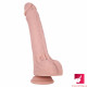 9.64in female masturbator asia penis dildo for women big sex toy