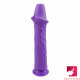 9.65in top quality silicone weird real feeling dildo masturbation toy