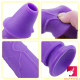 9.65in top quality silicone weird real feeling dildo masturbation toy