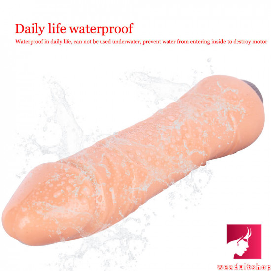 9.84in realistic 7 vibrating modes dildo sex toy for women