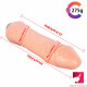 9.84in realistic 7 vibrating modes dildo sex toy for women