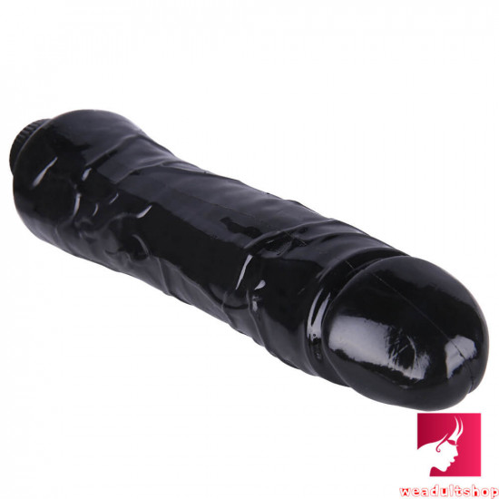 9.84in realistic 7 vibrating modes dildo sex toy for women