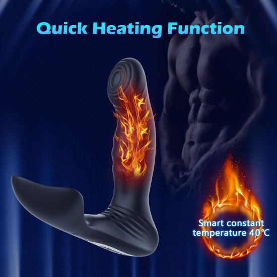 elizabeth - app control prostate massager