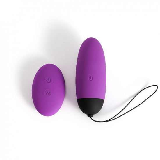 ada - silicone bullet egg vibrator remote