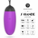 ada - silicone bullet egg vibrator remote