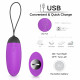 ada - silicone bullet egg vibrator remote ada - silicone bullet egg vibrator remote