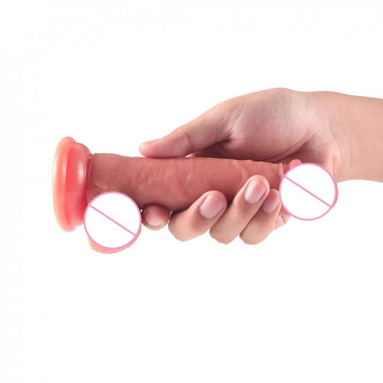 adisson - lifelike silicone dildo with suction cup 5 inch adisson - lifelike silicone dildo with suction cup 5 inch