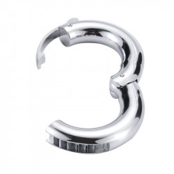 adjustable stainless steel ball stretcher scrotum cock ring