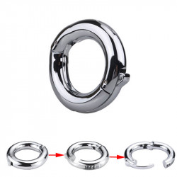 adjustable stainless steel ball stretcher scrotum cock ring