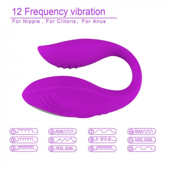 aixiya snake remote control wearable 2 motors vibrator