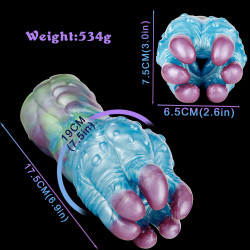 alien octopus pocket pussy male masturbator - fantasy vaginal masturbation cup sex toys for men