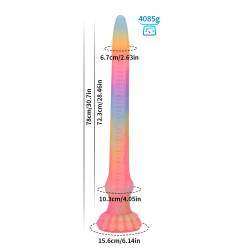 alien tentacle dildo glow in the dark