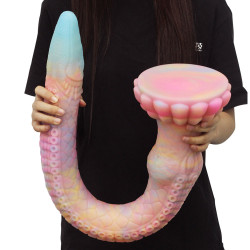 alien tentacle dildo glow in the dark