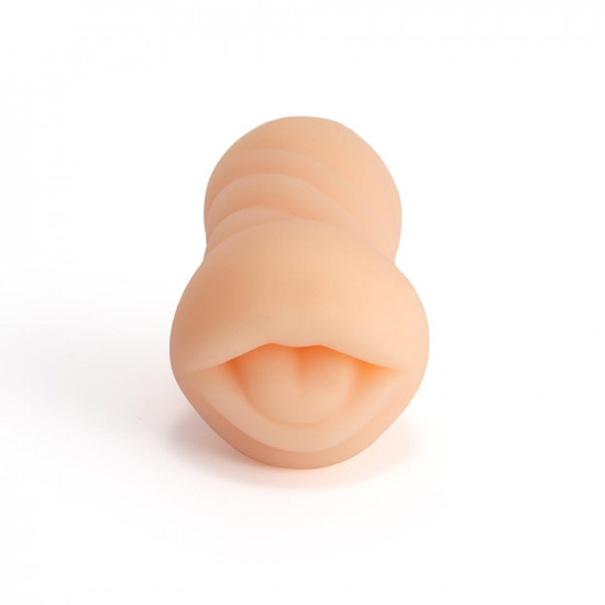 amanda - realistic silicone mouth masturbator