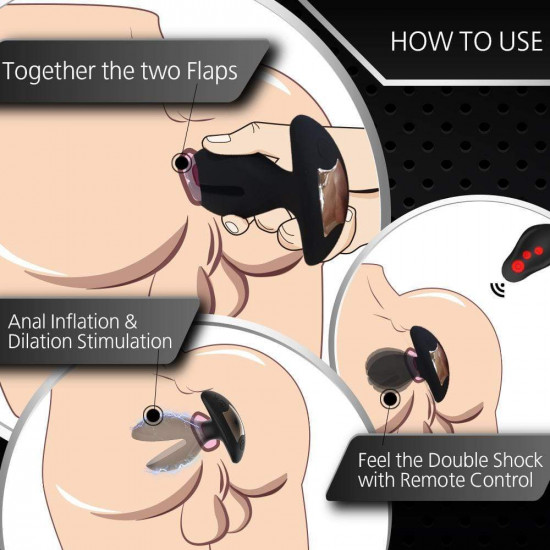 Adutoys anal expansion vibrator Adutoys anal expansion vibrator
