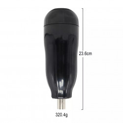 anal sex machine portable with 5 accessories