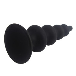 huge textured bead string plug