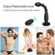 anal vibrator prostate massager butt plug with suction cup