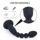 anal vibrator prostate massager butt plug with suction cup