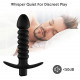 anal vibrator stimulator butt plug wand massager