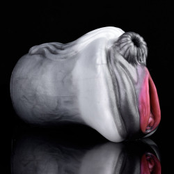 animal cow pussy masturbation sex toy for men - charming realistic vaginal penis massager