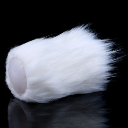 animal pocket pussy male masturbation cup - lifelike fur monster vaginal penis massage sex toy for men