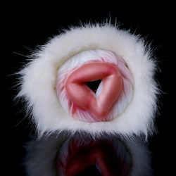 animal pocket pussy male masturbation cup - lifelike fur monster vaginal penis massage sex toy for men