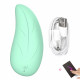 app invisible wearable wireless remote control leaf design vibrator