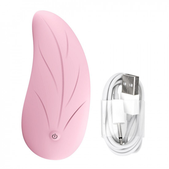 app invisible wearable wireless remote control leaf design vibrator