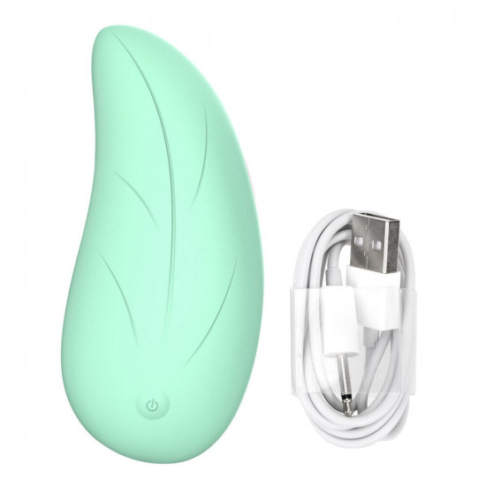 app invisible wearable wireless remote control leaf design vibrator