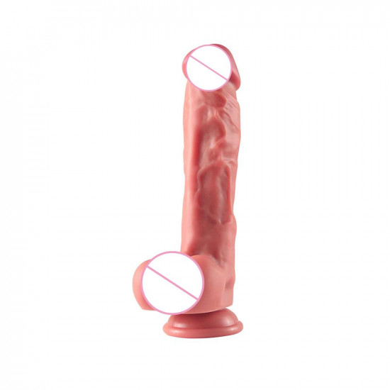 arnold - silicone thick suction cup dildo 7 inch