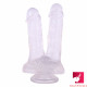 asian lesbian dildo standing strap-on insert dildo