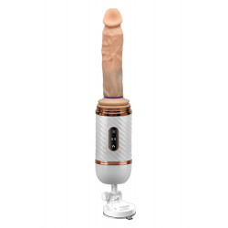 automatic dildo vibrator penetrating