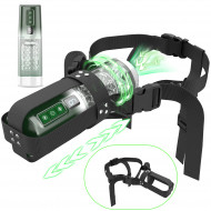 automatic thrusting masturbator adult stroker - strap-on harness penis blowjob male sex toys