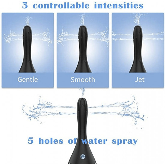 automatic enema electric enema bulb for anal clean automatic enema electric enema bulb for anal clean