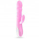 automatic heating thrusting dual motors vibrators for women